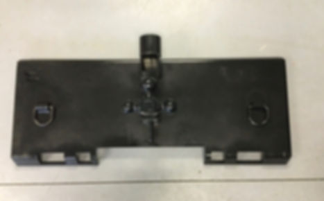 Skid Steer Fifth Wheel Trailer Mover