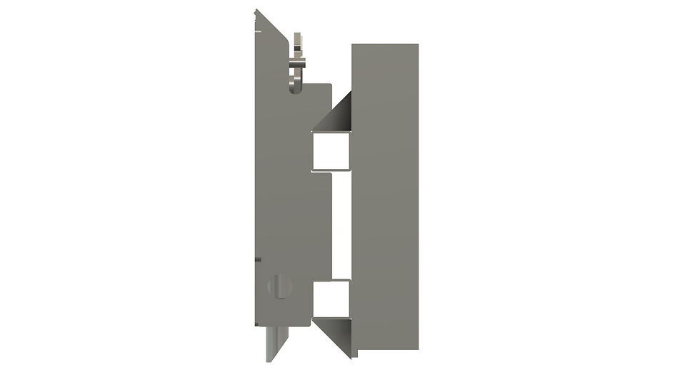 Thumbnail: Woods - Du-Al 255 Quick Attach to Skid Steer Adapter
