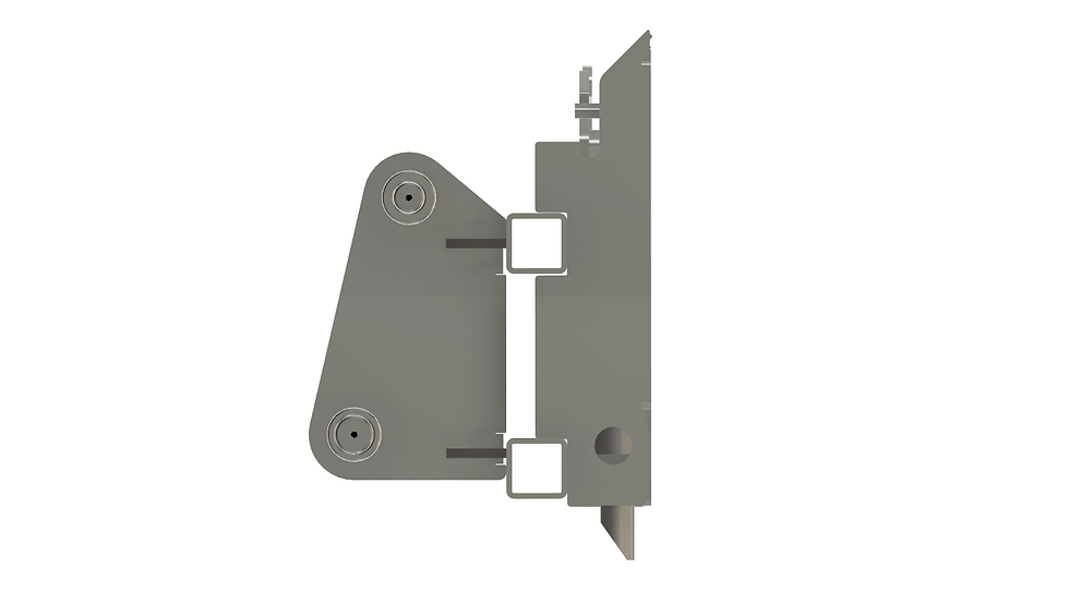 Thumbnail: Massey Ferguson 20 & 32 Industrial to Skid Steer Adapter