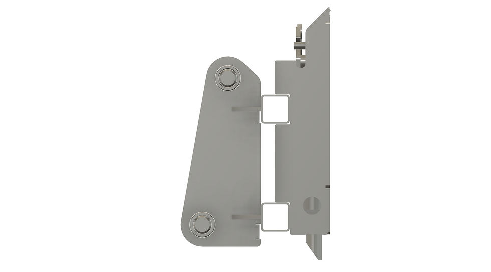 Thumbnail: SMC Loader to Skid Steer Adapter