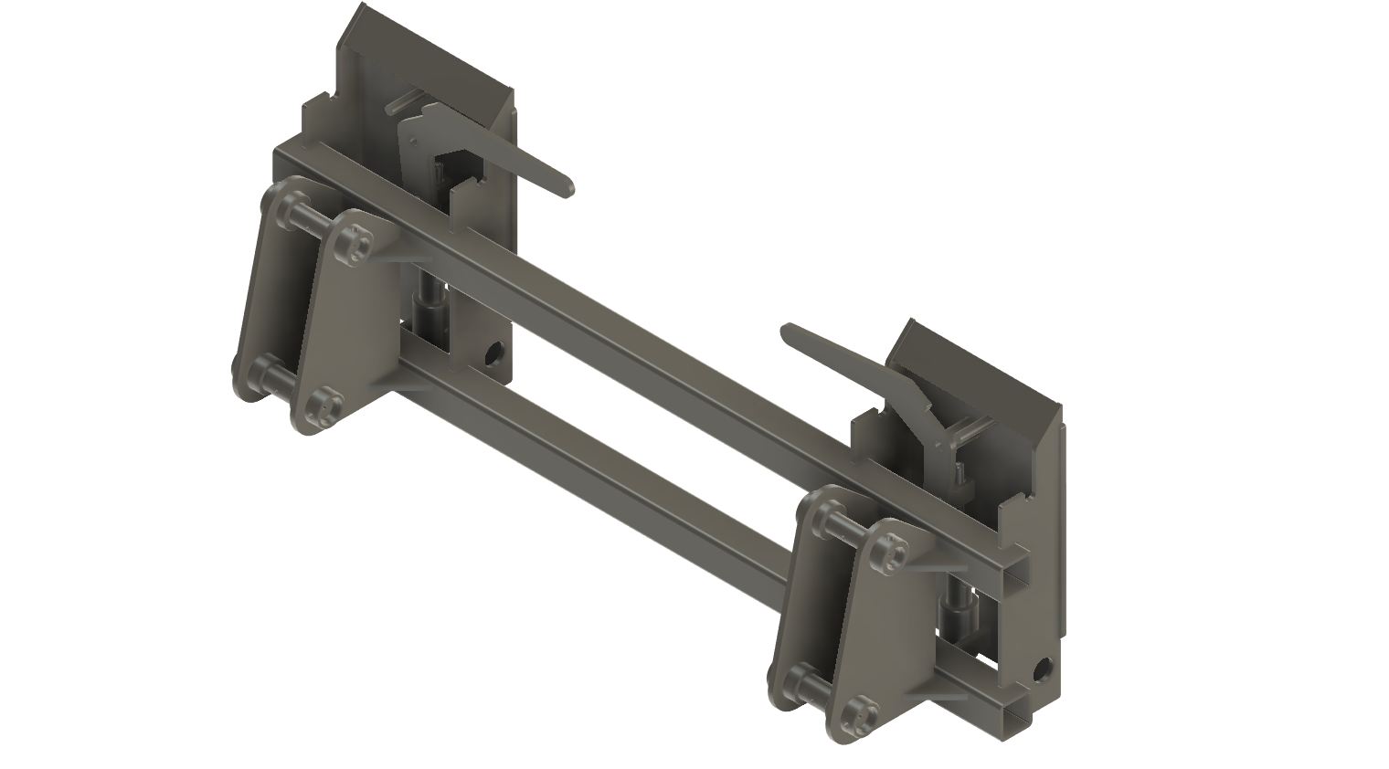 Massey Ferguson 20 & 32 Industrial to Skid Steer Adapter