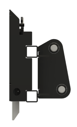 Thumbnail: Massey Ferguson DL95 & L100E to Skid Steer Adapter