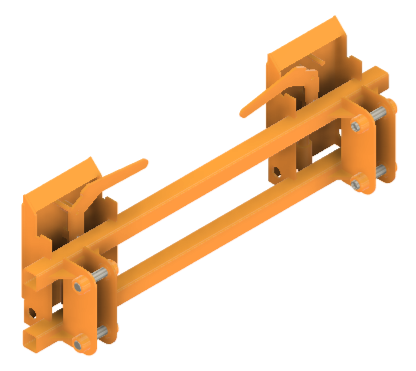 Kubota LA351/LA352 to Skid Steer Adapter | Bell Precision Tool