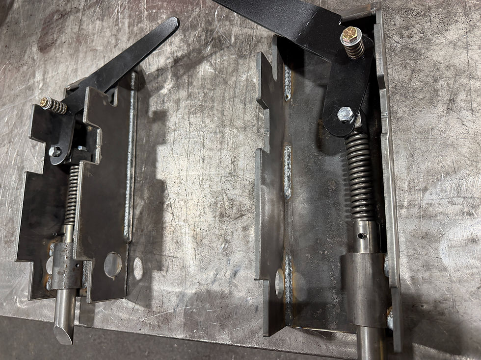 Thumbnail: Bobcat MT Quick Tach Latch Box - Weld On