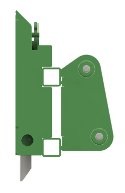 Thumbnail: John Deere 60 to Skid Steer Adapter