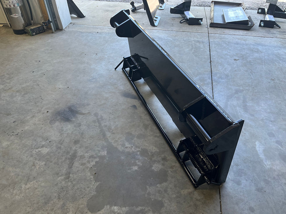 Thumbnail: Skid Steer to Global / Euro Adapter
