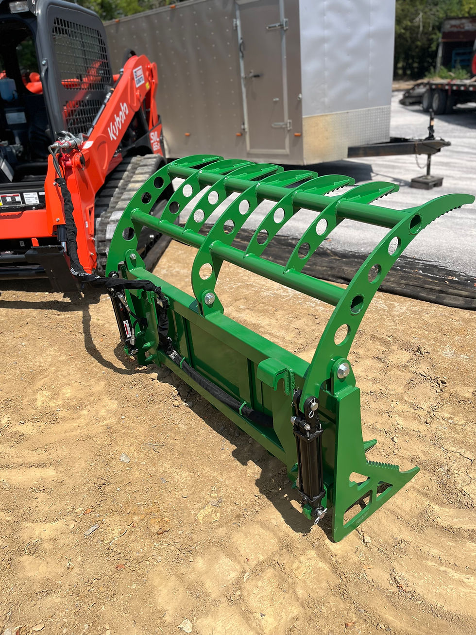 Thumbnail: Root Rake Grapple 62"
