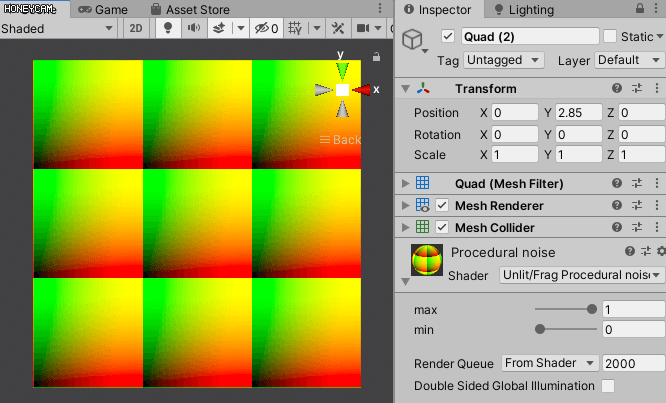(UnityShader) 3D Procedural Noise