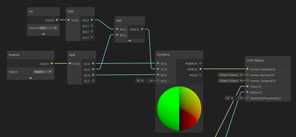 (UnityShader) 15 URP Shader Graph