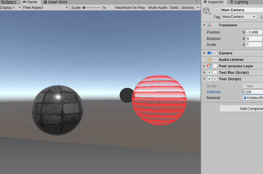 (UnityShader) 00 Post process Shader