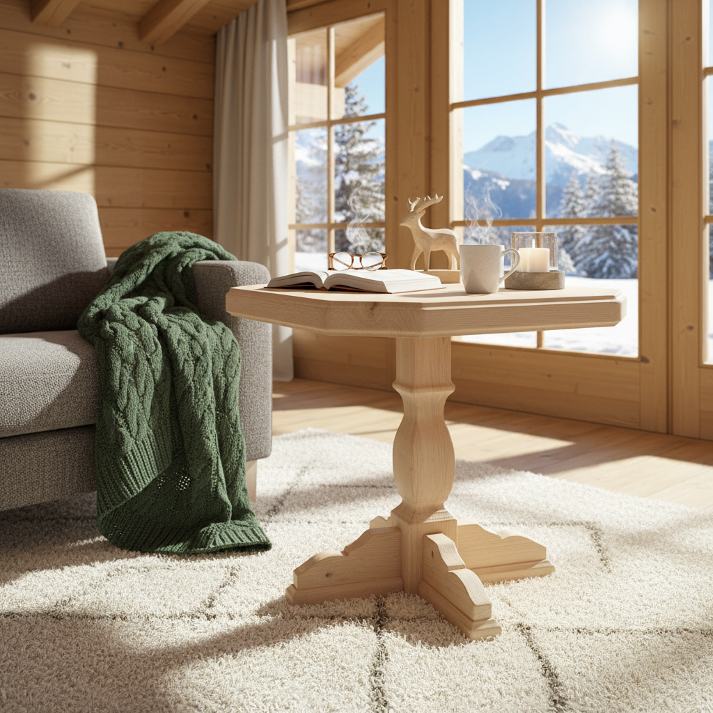 Bauerntisch | Voglauer 1900 Beistelltisch klein