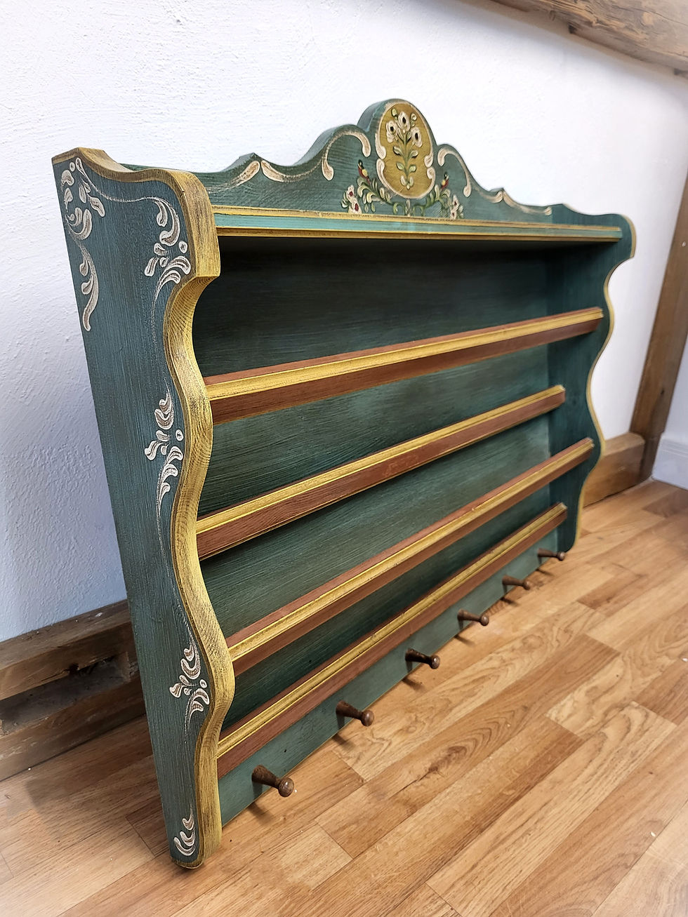 Miniaturbild: Tellerregal | Voglauer 1800 blau