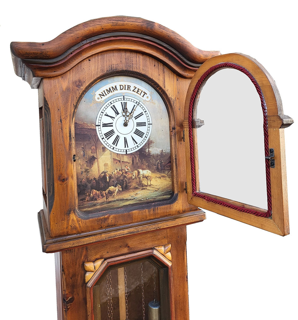 Standuhr antik | Voglauer 1700 braun