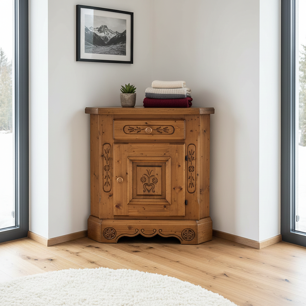 Eckschränkchen | Voglauer 1600 Eckkommode