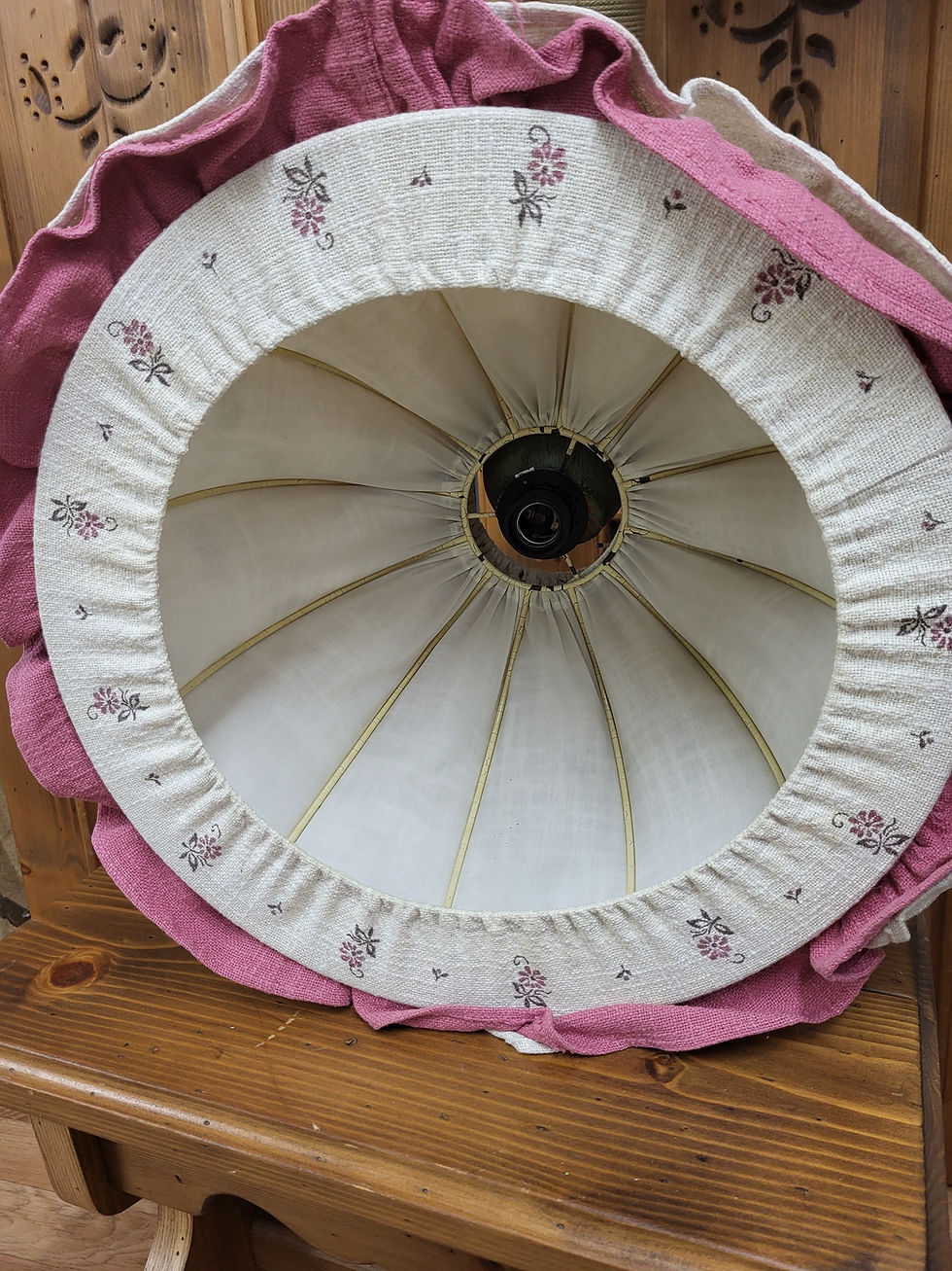 Miniaturbild: Bauernlampe Voglauer Anno 1800 altgrün Deckenlampe