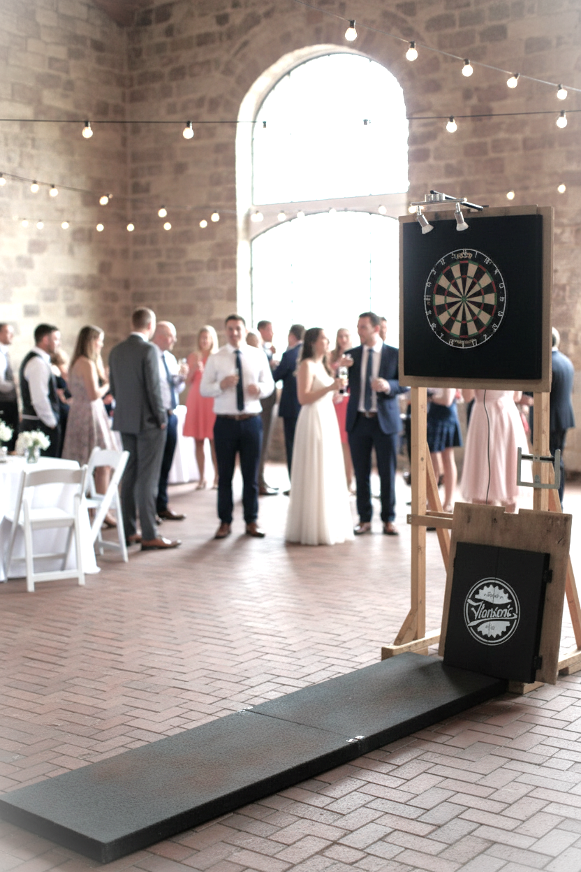 Hochzeitsspiele | Dart