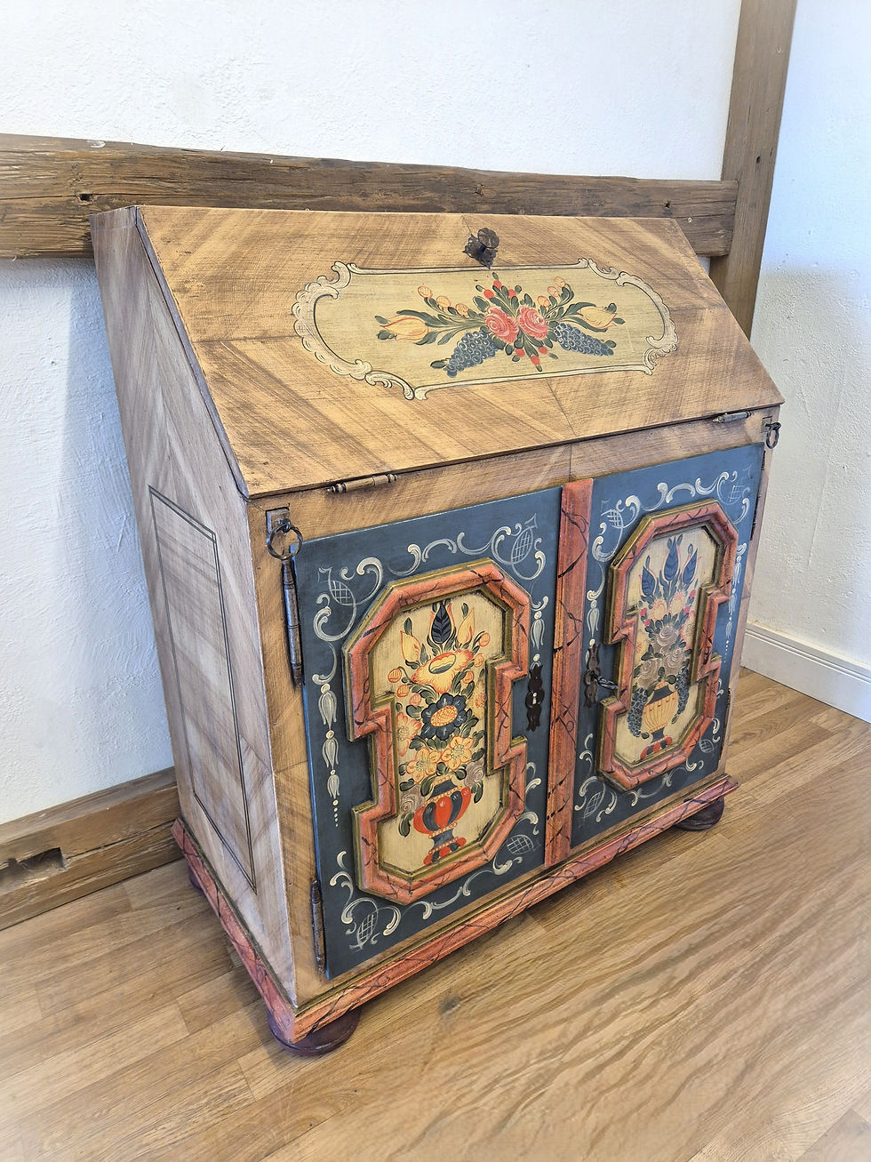 Miniaturbild: Sekretär antik | Schreibtisch bemalt