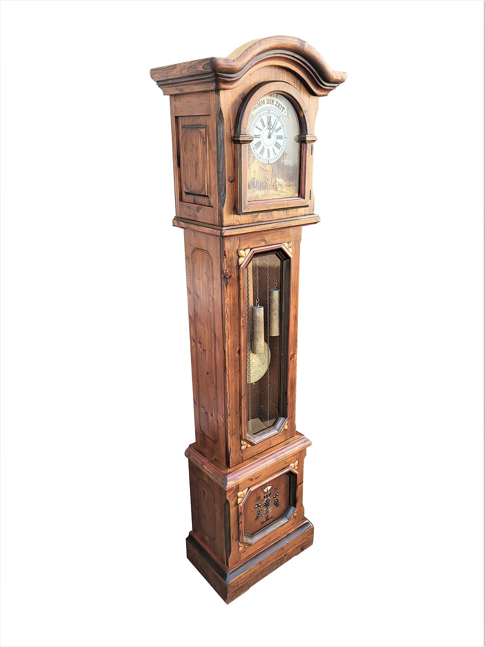 Miniaturbild: Standuhr antik | Voglauer 1700 braun