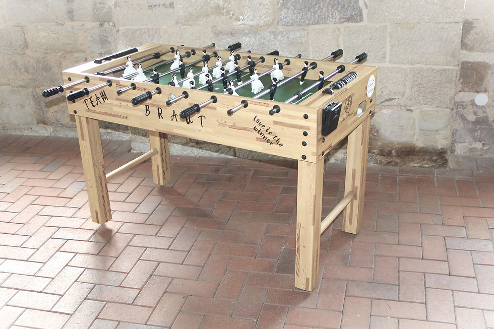 Hochzeitsspiele | Tischkicker mieten