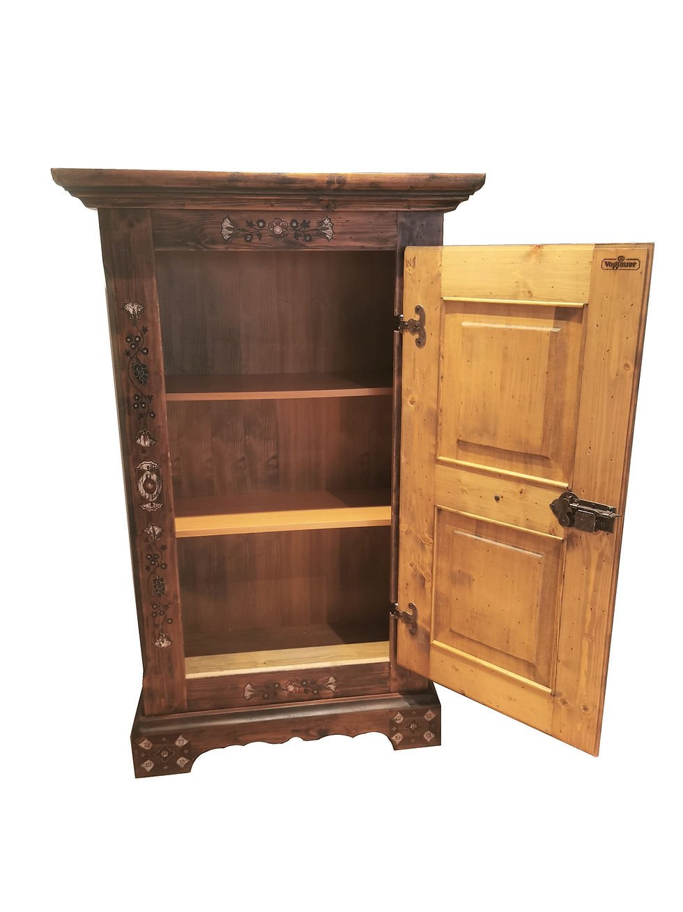 Miniaturbild: Voglauer Anno 1700 braun antik Wäscheschrank Antikschrank Antikmöbel Bauernschrank Bauernmöbel Landhausmöbel Chaletmöbel