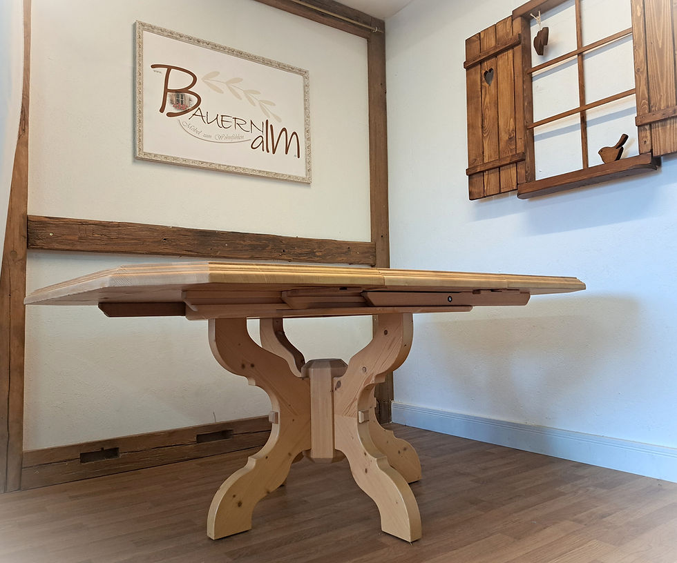 Miniaturbild: Bauerntisch | Voglauer 1900 Jogltisch 120x120 cm