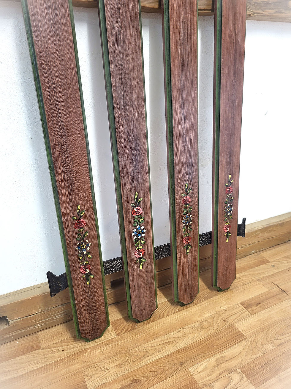Miniaturbild: Garderobe Landhausstil | Voglauer 1800 rosa 4 Haken