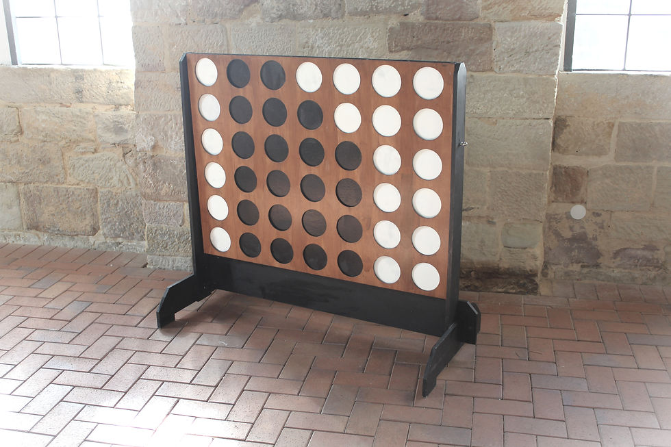 Hochzeitspiele | 4 in einer Reihe XXL