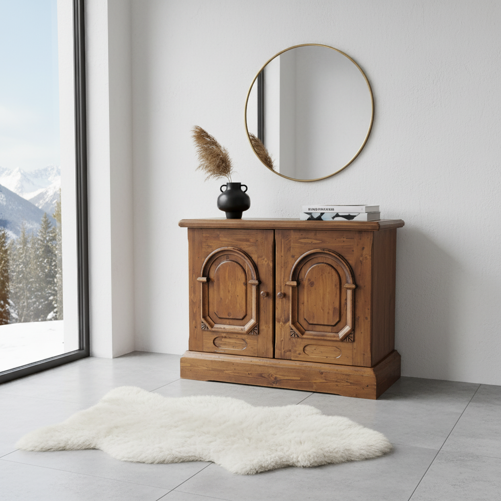 Voglauer Holz Kommode Anrichte Holzkommode Bauernmöbel Landhausmöbel Landhauskommode Bauernkommode shabby Alpenlandmöbel