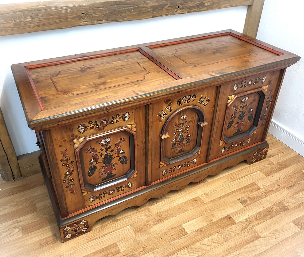 Miniaturbild: Bauernkommode | Voglauer 1700 braun Truhe XXL