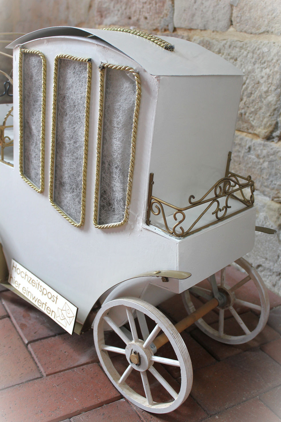 Hochzeitsdeko mieten | Hochzeitspost