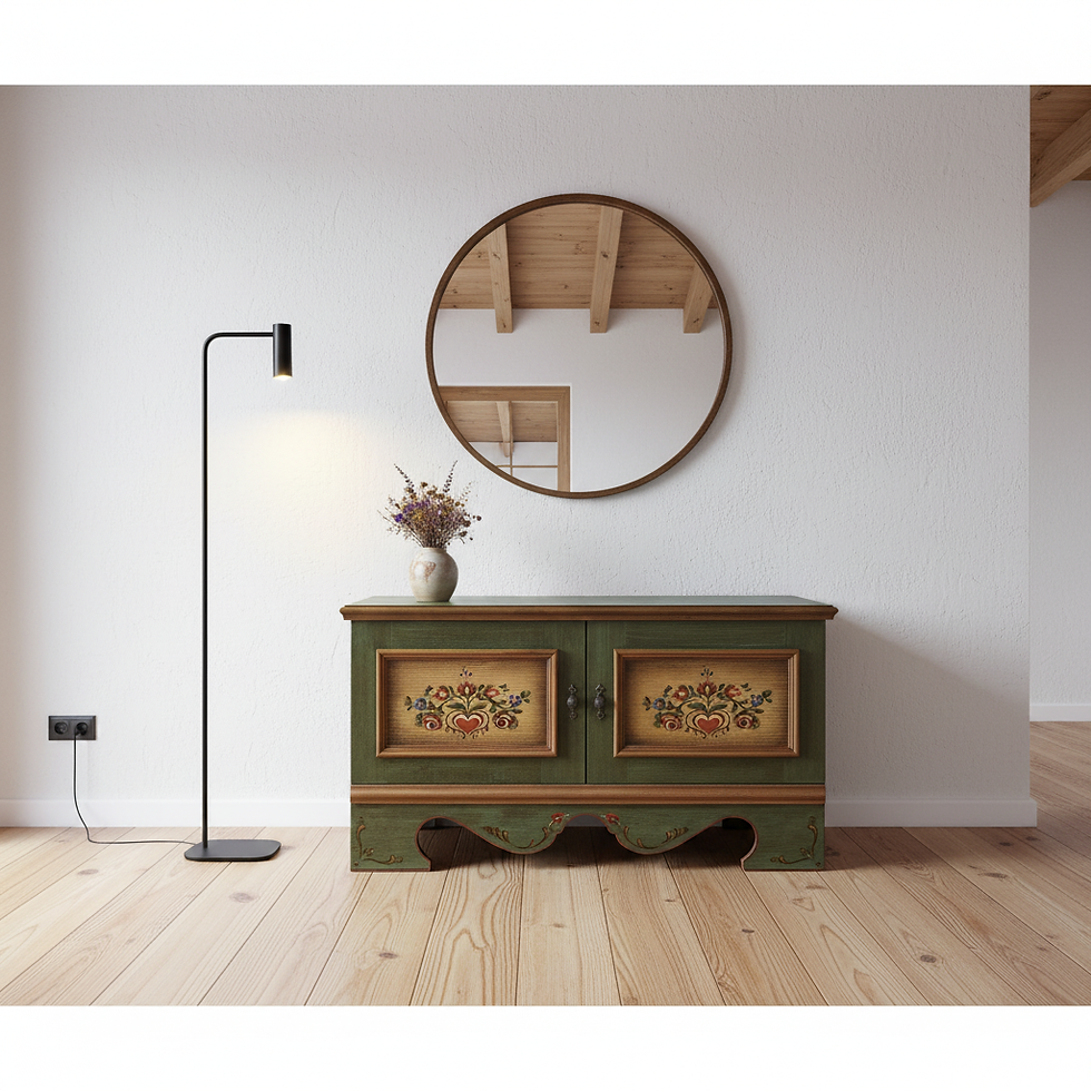 Voglauer Holz Kommode Anrichte Holzkommode Bauernmöbel Landhausmöbel Landhauskommode Bauernkommode shabby Alpenlandmöbel