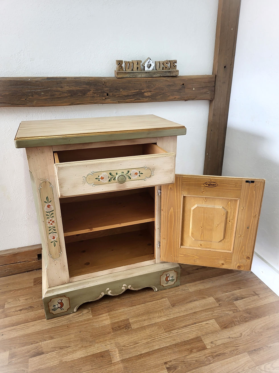 Miniaturbild: Bauernkommode | Voglauer 1700 weiß 1 Tür 1 Schublade