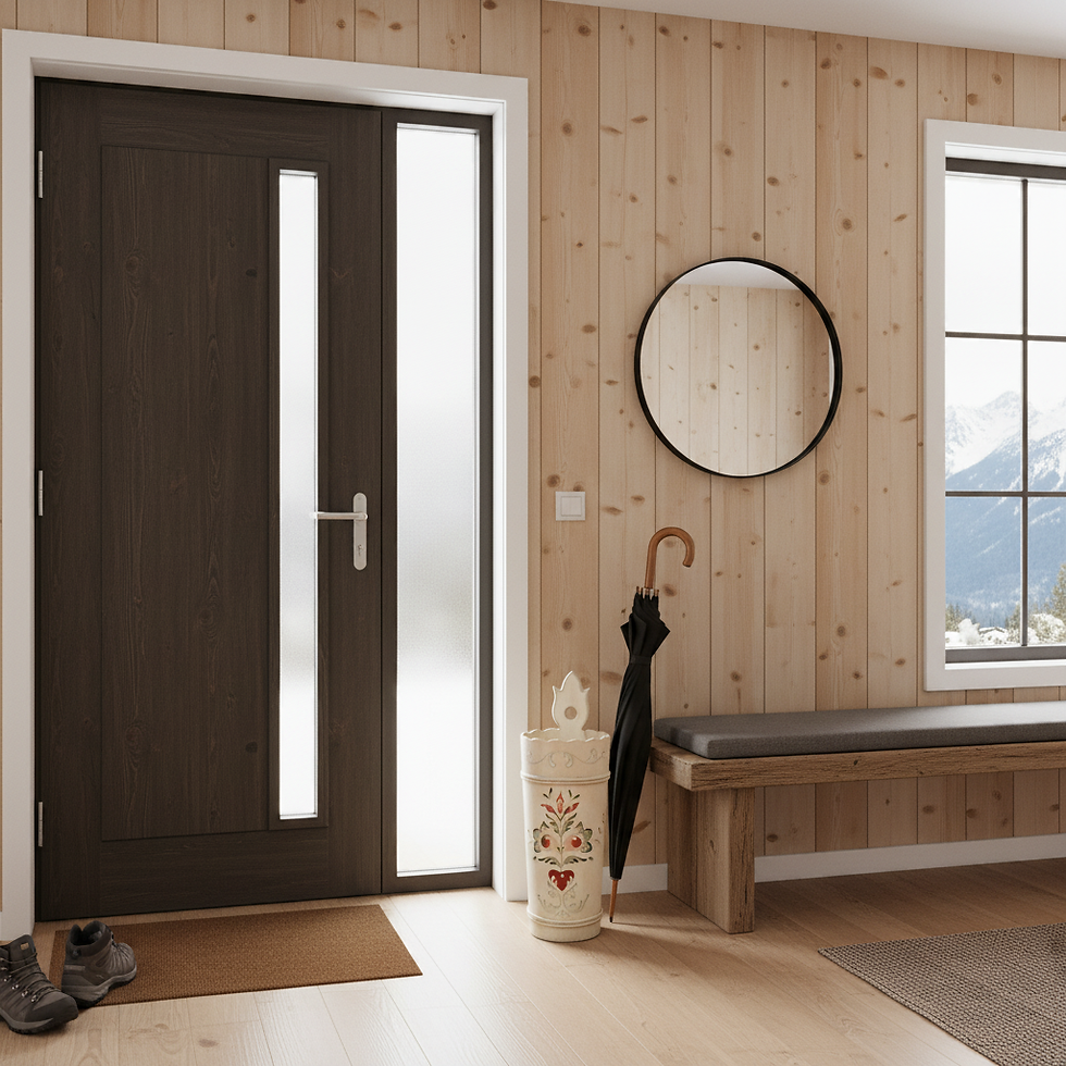 Schirmständer Holz | Voglauer 1700 weiß