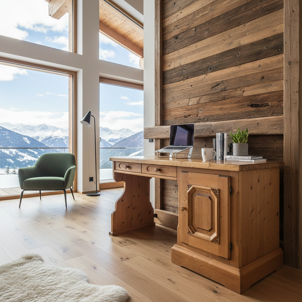 Sekretär antik | Voglauer massiv