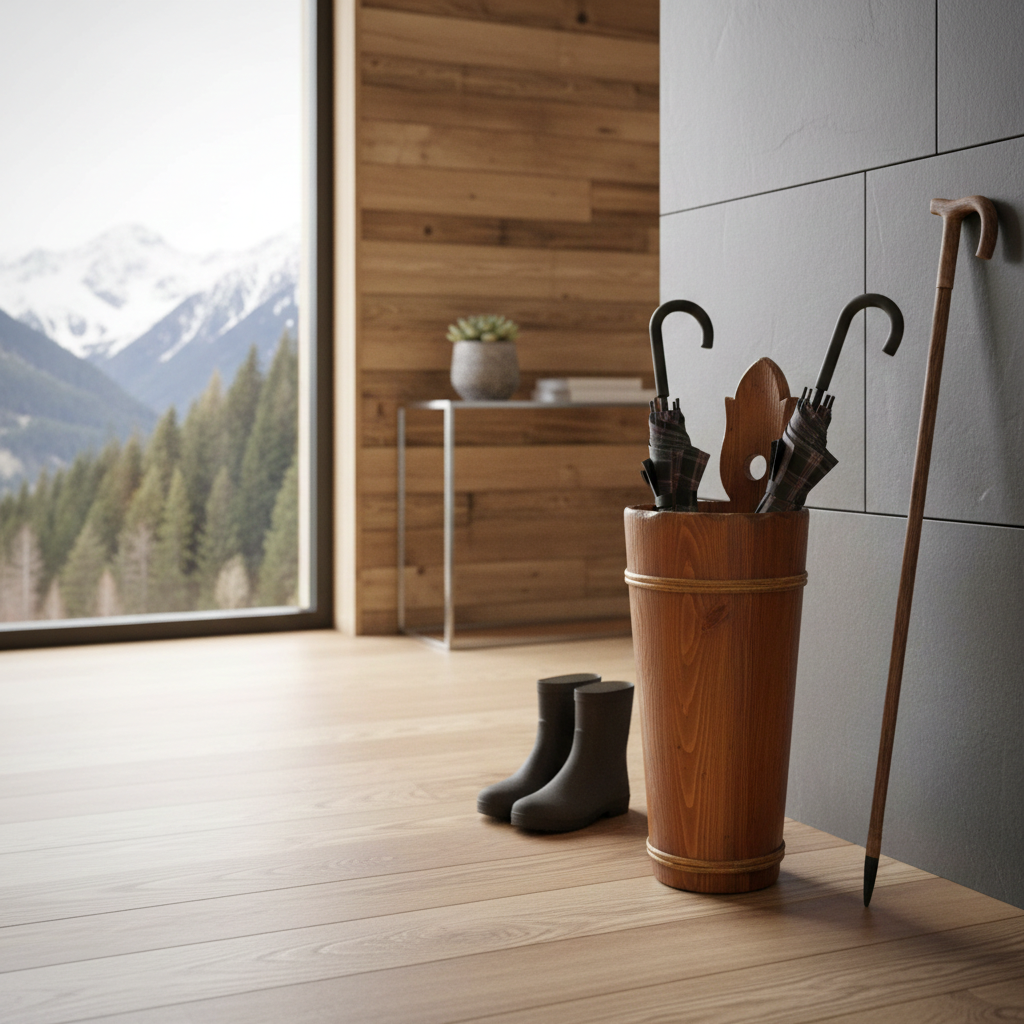 Schirmständer Holz | Voglauer 1600