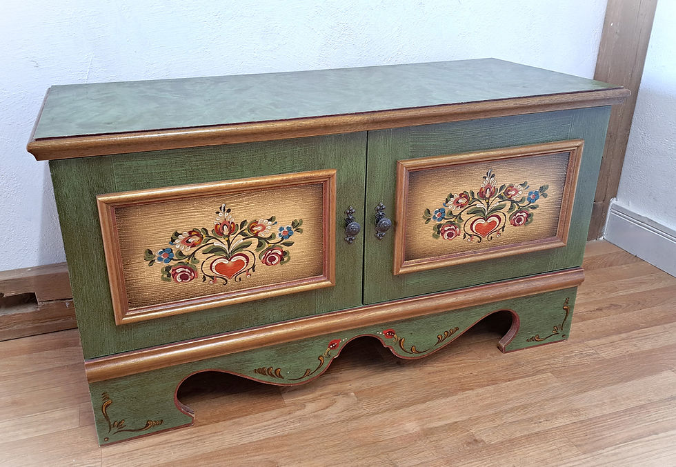 Miniaturbild: Voglauer Holz Kommode Anrichte Holzkommode Bauernmöbel Landhausmöbel Landhauskommode Bauernkommode shabby Alpenlandmöbel