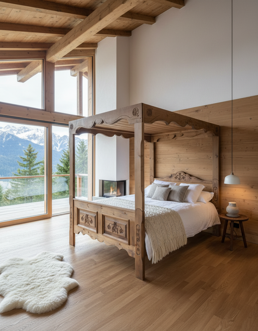 Himmelbett | Voglauer 1600 140x200 cm