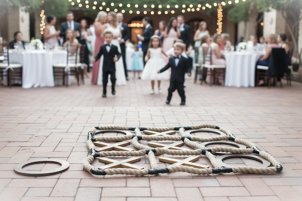 Hochzeitsspiele | 3 in einer Reihe