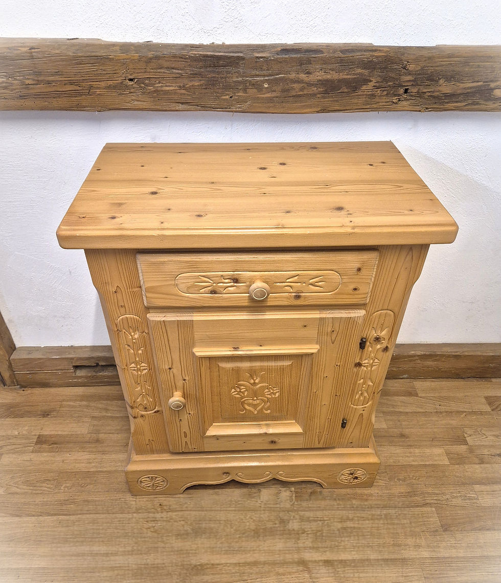 Miniaturbild: Bauernkommode | Voglauer 1600 hell 1 Türen 1 Schublade
