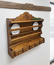 Regal Landhausstil Voglauer Anno 1600 Tellerregal