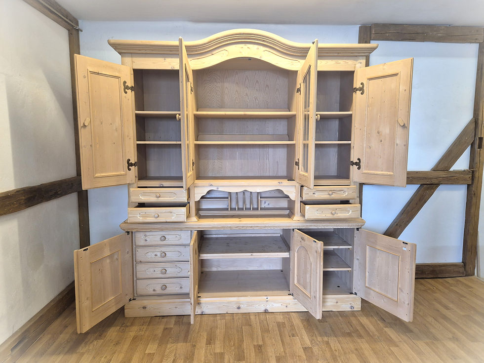 Miniaturbild: Bauernschrank | Wohnzimmerschrank Anno 1900 hell