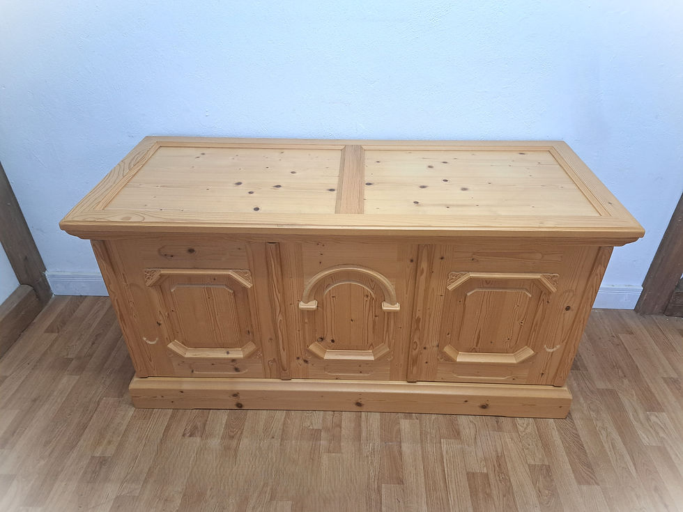 Miniaturbild: Bauernkommode | Voglauer 1800 Gold Truhe XXL