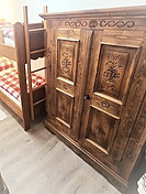 Bauernschrank Voglauer Anno 1600