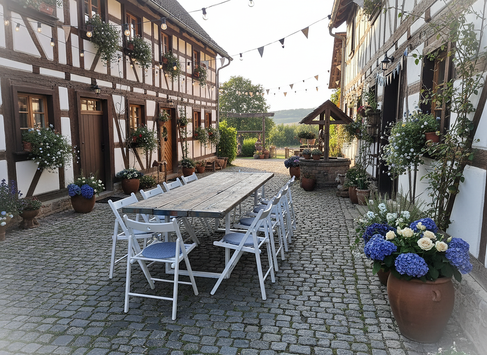 Tische und Stühle mieten- Tische mieten