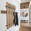 Miniaturbild: Garderobe Landhausstil | Voglauer 1900 hell 5 Haken
