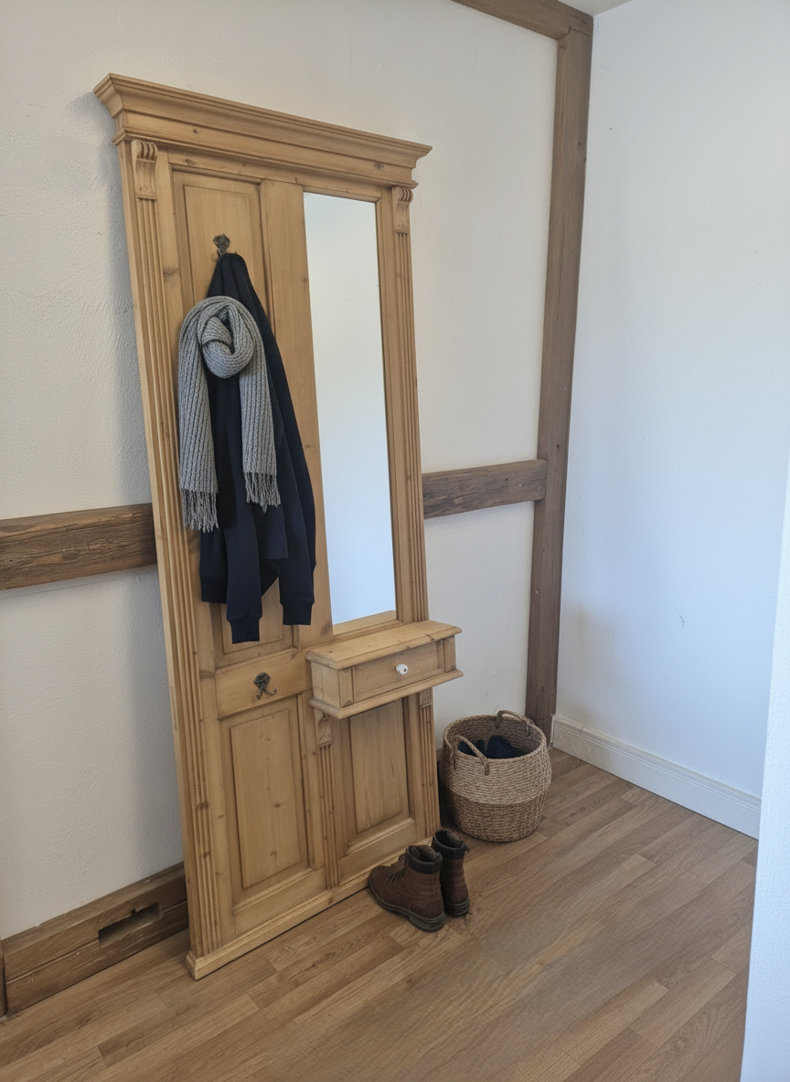 Garderobe Landhausstil | rustikal aus Massivholz