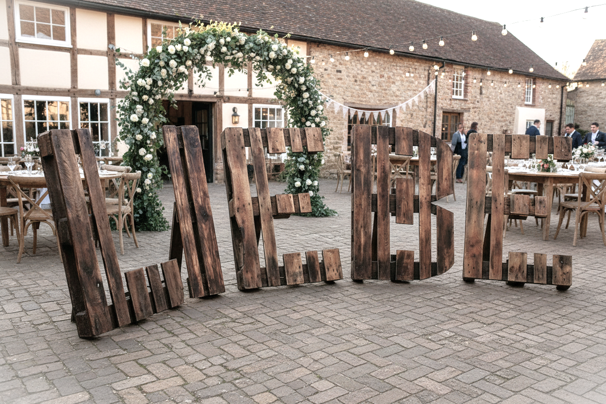 Hochzeitsdeko mieten | LOVE Buchstaben