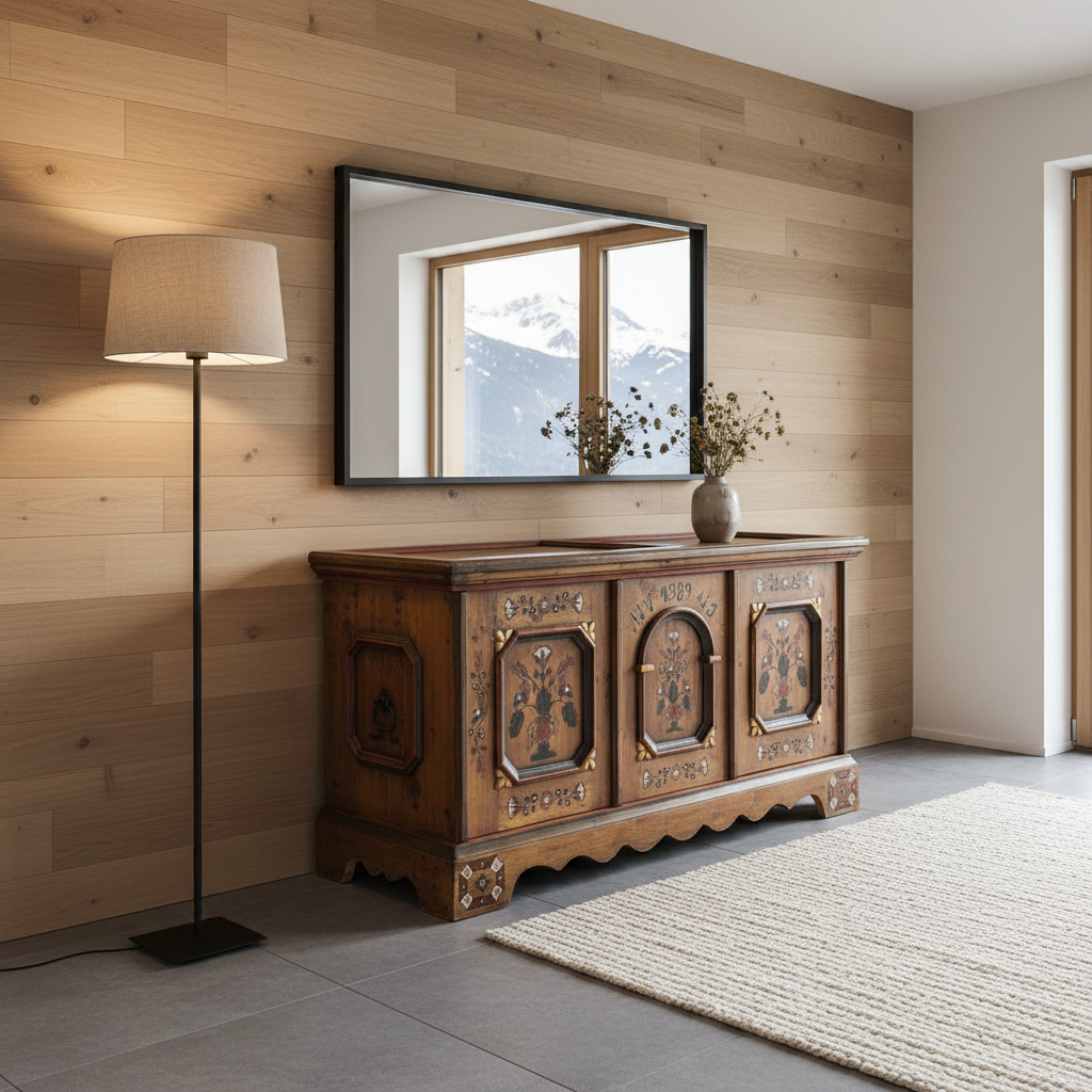 Bauernkommode | Voglauer 1700 braun Truhe XXL