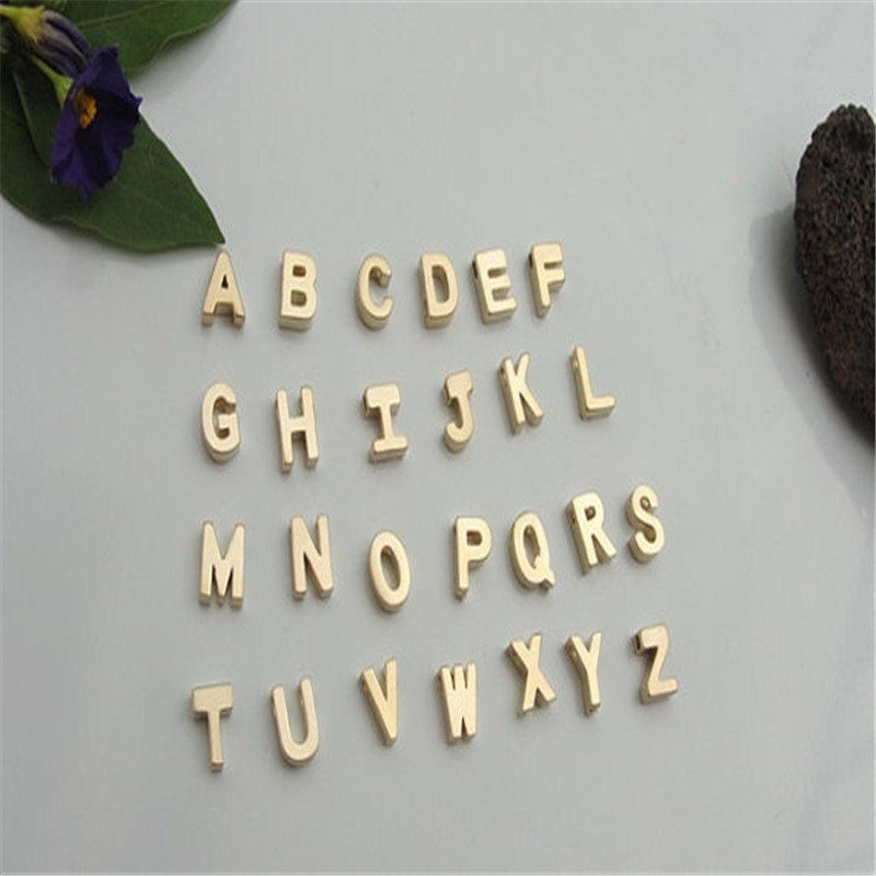 Thumbnail: Peach Heart Shaped Letter Necklace