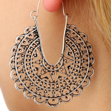 Thumbnail: Bohemian Ethnic Earrings Women